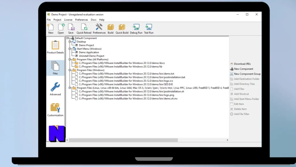 VMware InstallBuilder Enterprise Gratis Download Full Terbaru Version Poratble And Multilingual