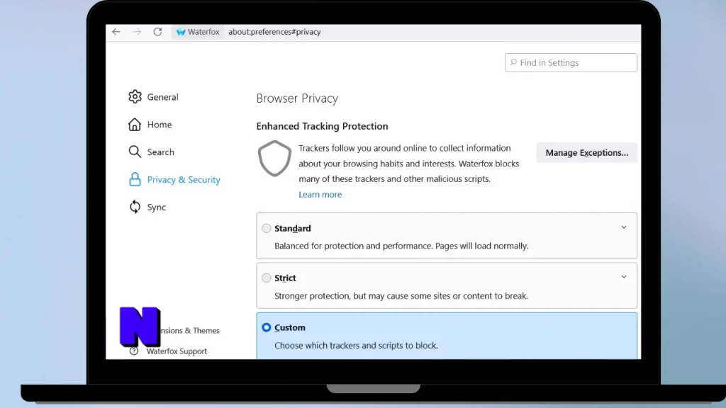 Waterfox Gratis Download Full Terbaru Version Poratble And Multilingual