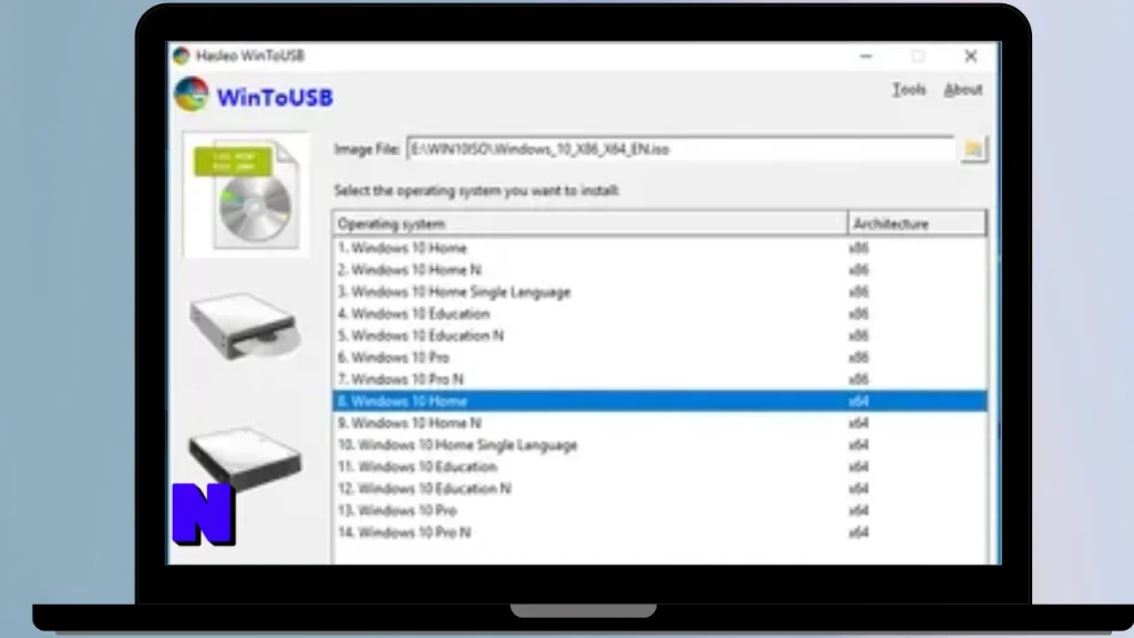 WinToUSB Gratis Download Full Terbaru Version