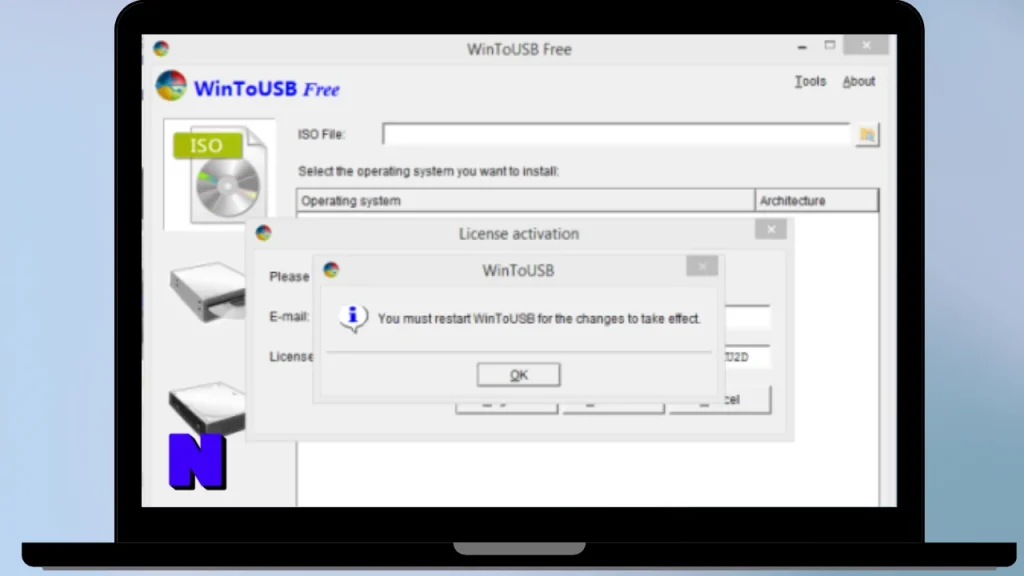 WinToUSB Gratis Download Full Terbaru Version Poratble And Multilingual