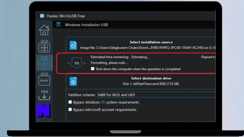 WinToUSB Technician Gratis Download Full Terbaru Version