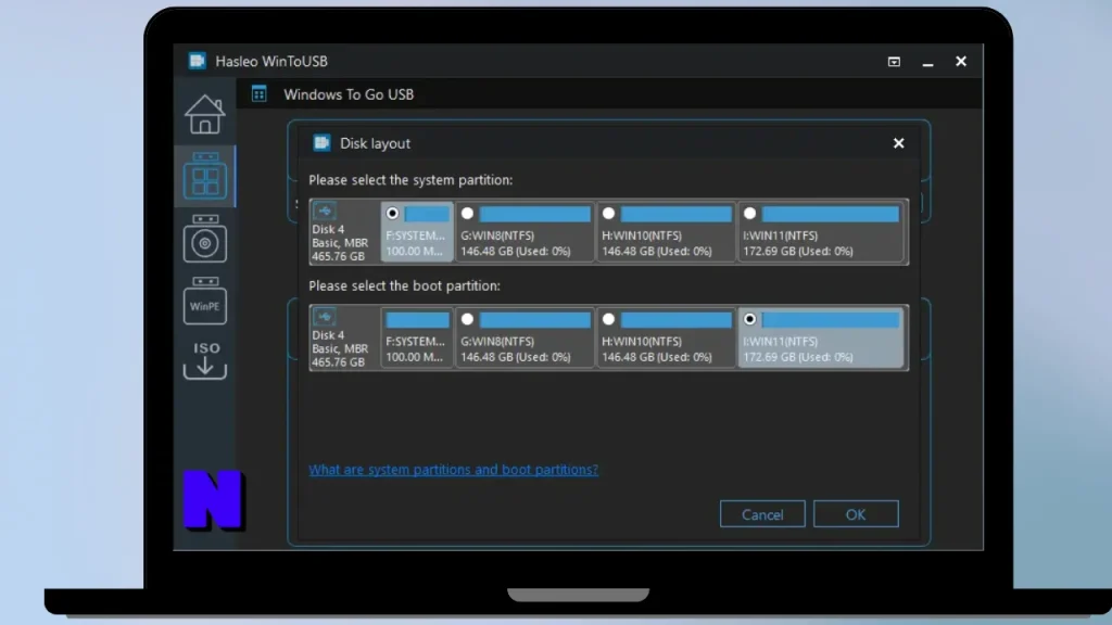WinToUSB Technician Gratis Download Full Terbaru Version Poratble And Multilingual
