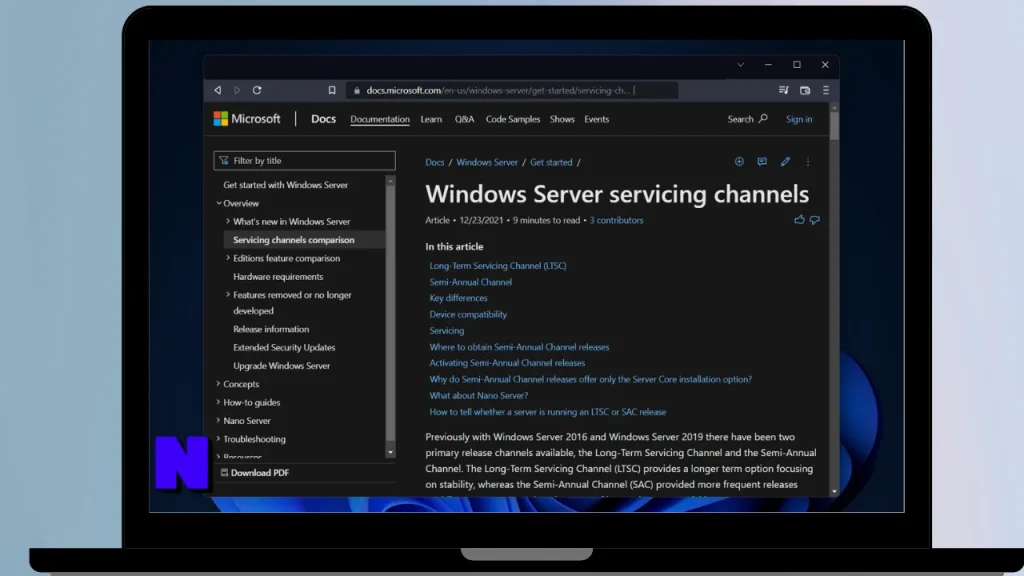Windows Server 2022 LTSC 21H2 Gratis Download Full Terbaru Version