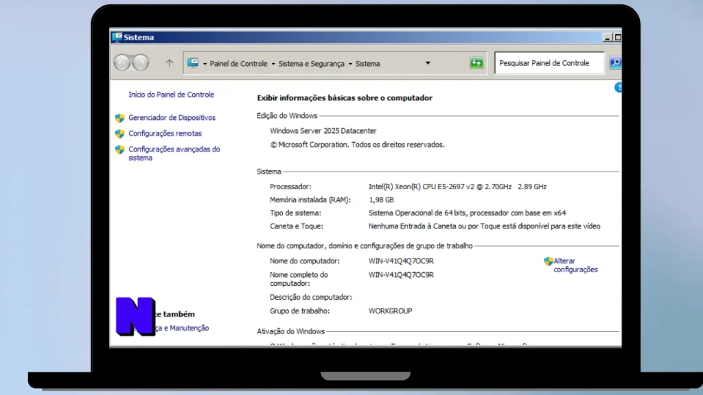 Windows Server 2025 LTSC 24H2 Build Gratis Download Full Terbaru Version Poratble And Multilingual