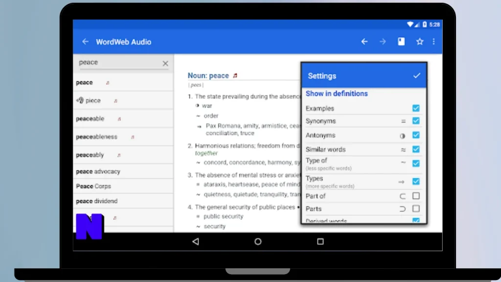 WordWeb Pro Gratis Download Full Terbaru Version