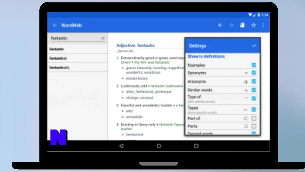 WordWeb Pro Gratis Download Full Terbaru Version Poratble And Multilingual