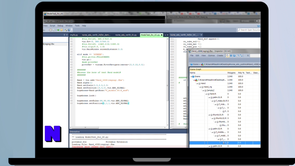 WorldViz Vizard Gratis Download Full Terbaru Version