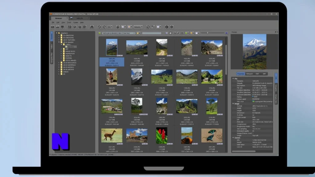 XnViewMP Gratis Download Full Terbaru Version Poratble And Multilingual
