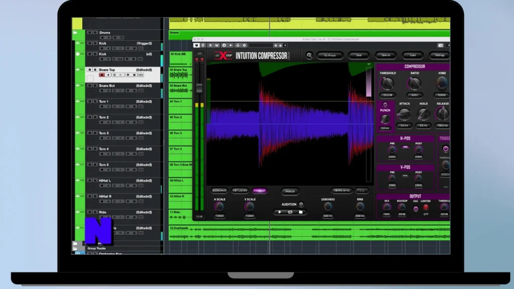 aiXdsp Intuition Compressor Gratis Download Full Terbaru Version Poratble And Multilingual