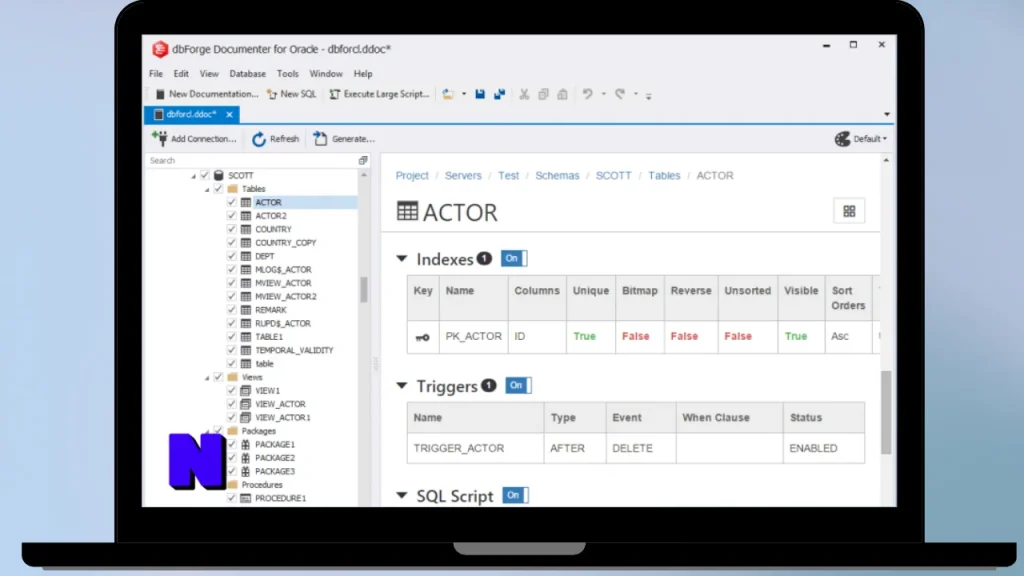 dbForge Documenter for Oracle Gratis Download Full Terbaru Version Poratble And Multilingual