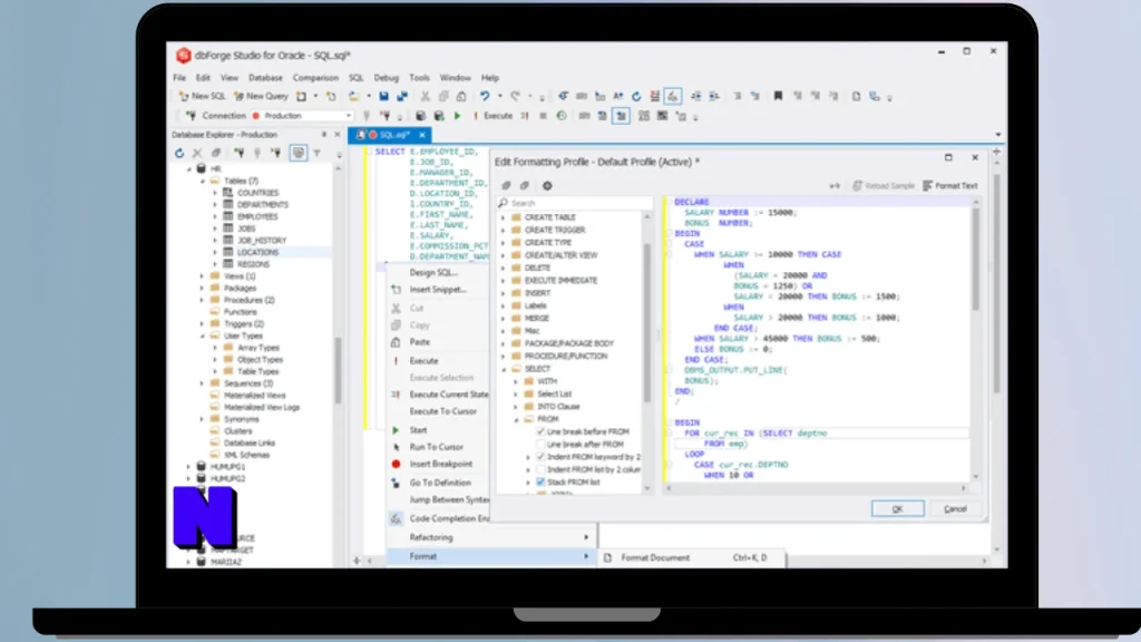 dbForge Studio for Oracle 2024 Gratis Download Full Terbaru Version