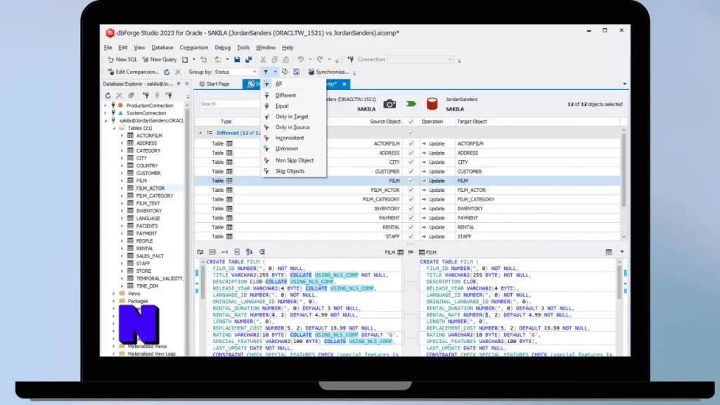 dbForge Studio for Oracle 2024 Gratis Download Full Terbaru Version Poratble And Multilingual