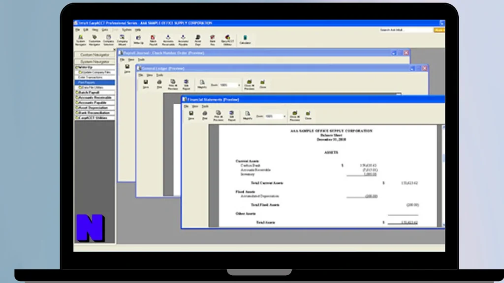 ezAccounting Gratis Download Full Terbaru Version