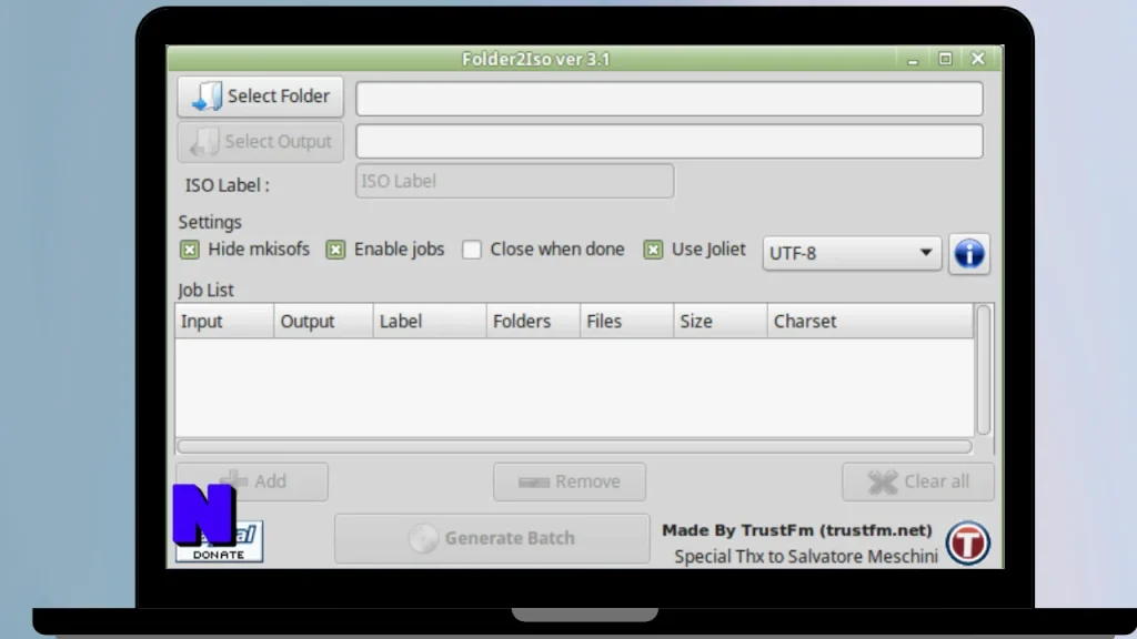 folder2iso Gratis Download Full Terbaru Version