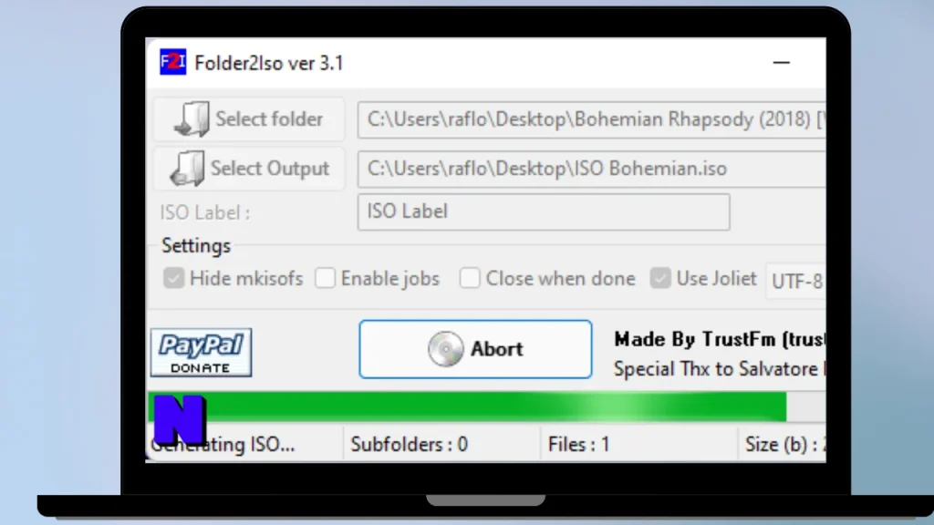 folder2iso Gratis Download Full Terbaru Version Poratble And Multilingual