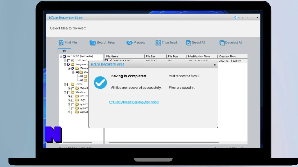 iCare Data Recovery Pro Gratis Download Full Terbaru Version