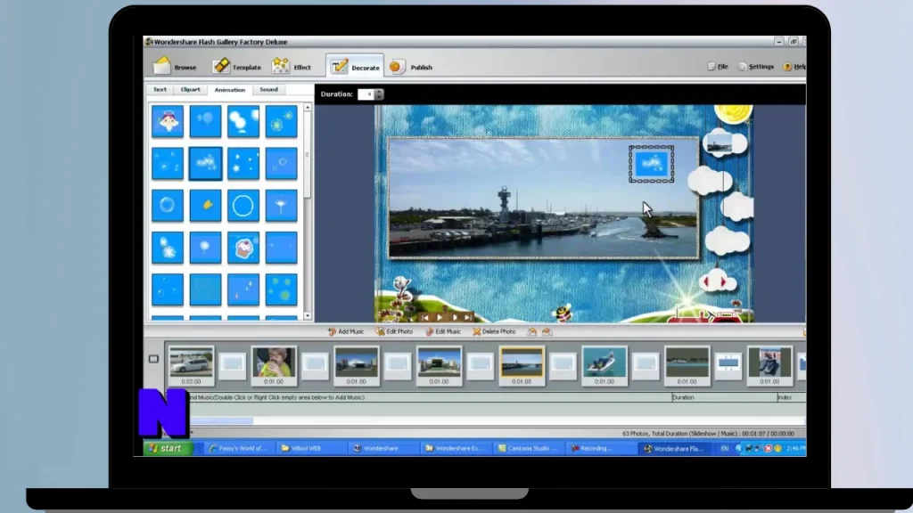 iLike Flash Gallery Creator Deluxe Gratis Download Full Terbaru Version