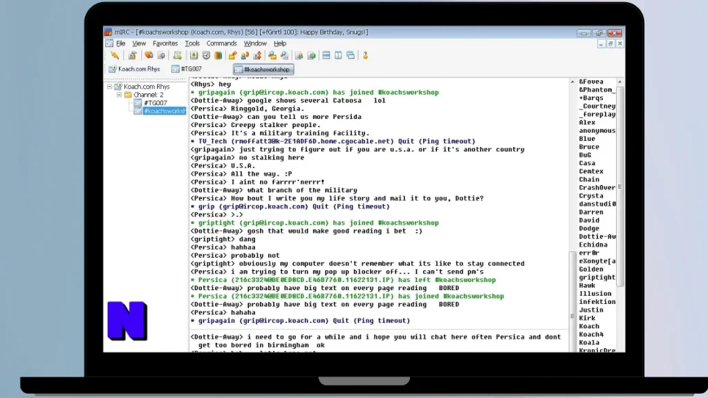 mIRC Gratis Download Full Terbaru Version