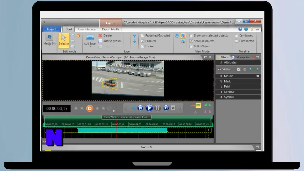 proDAD Disguise Gratis Download Full Terbaru Version