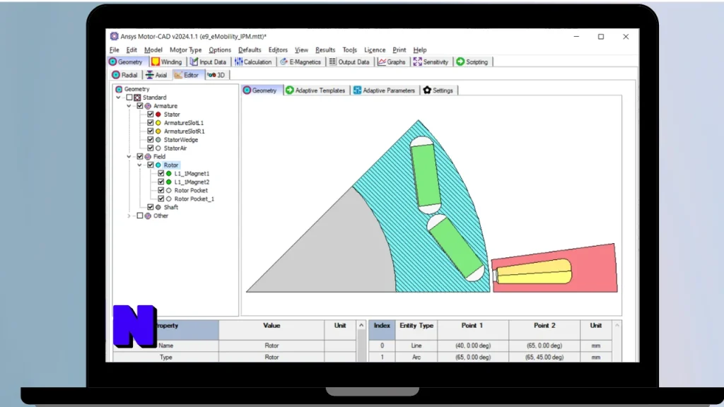 ANSYS Motor-CAD Download Full Terbaru Version