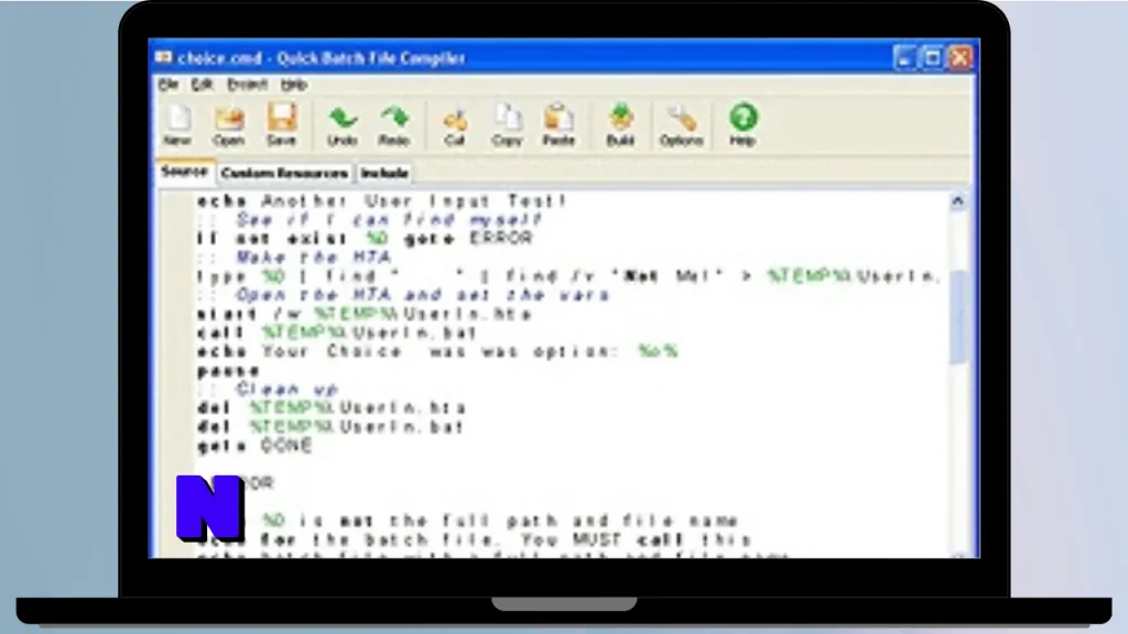 AbyssMedia Quick Batch File Compiler Download Full Terbaru Version