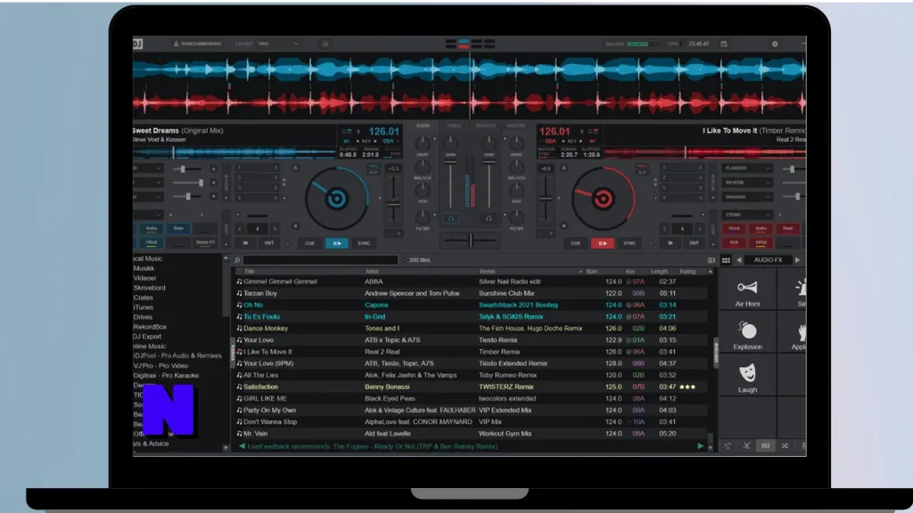 Atomix VirtualDJ Download Full Terbaru Version