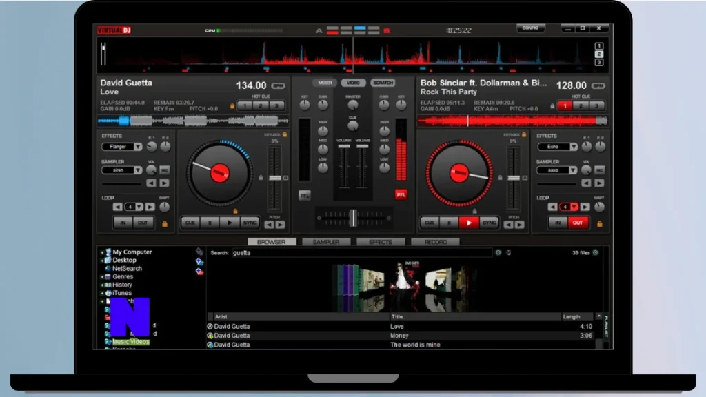 Atomix VirtualDJ Download Full Terbaru Version