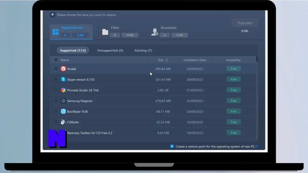 EaseUS Todo PCTrans Professional Download Full Terbaru Version