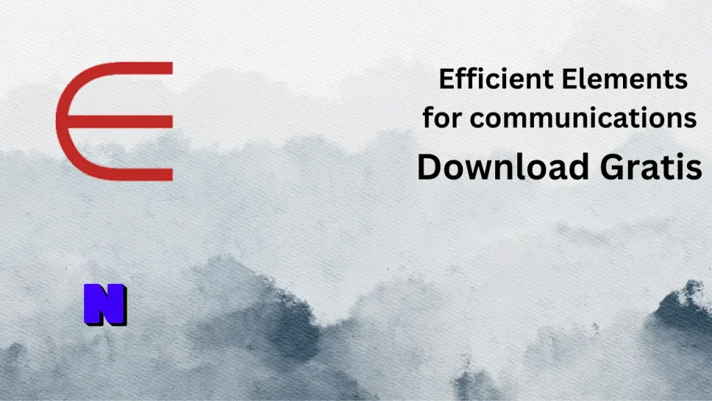Efficient Elements for communications Gratis Download