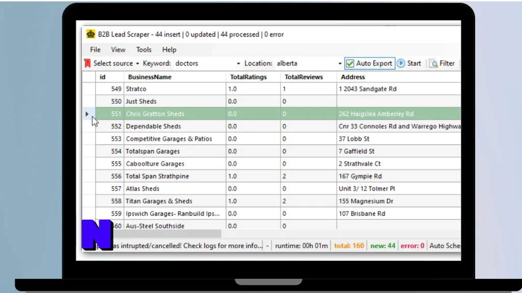 EuroPages Scraper Pro Download Full Terbaru Version