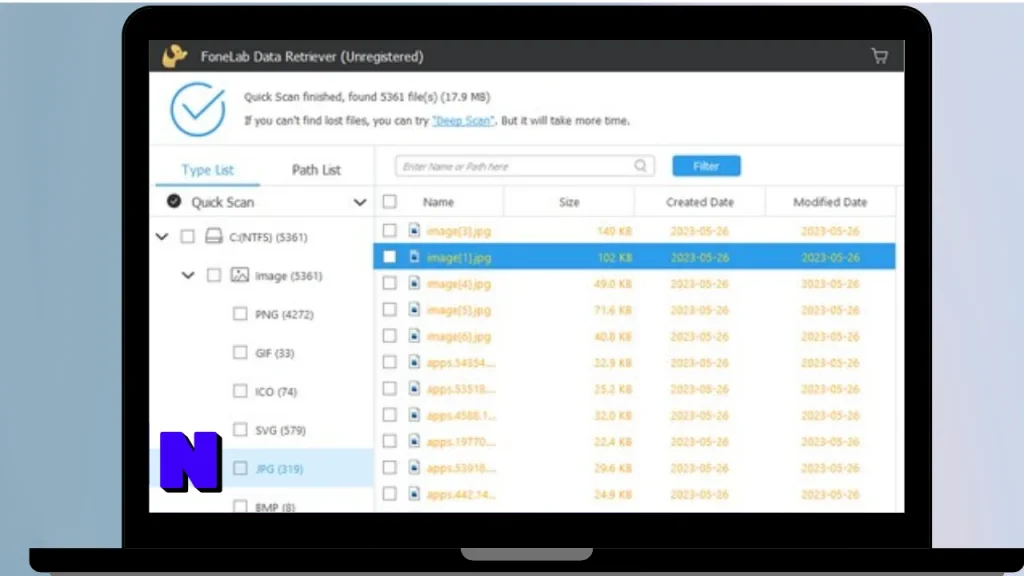 FoneLab Data Retriever Download Full Terbaru Version