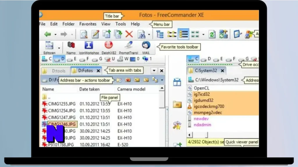 FreeCommander XE Download Full Terbaru Version