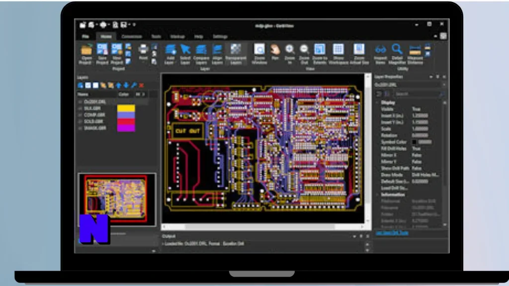GerbView Download Full Terbaru Version
