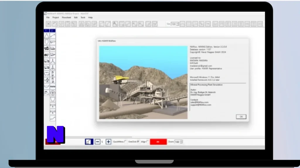 Haver & Boecker NIAflow Mining Edition Download Full Terbaru Version
