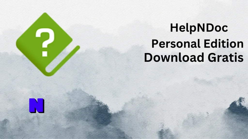 HelpNDoc Personal Edition Gratis Download