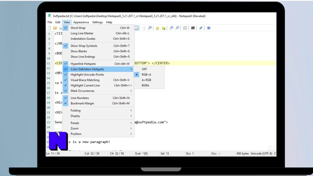 Notepad3 Download Full Terbaru Version