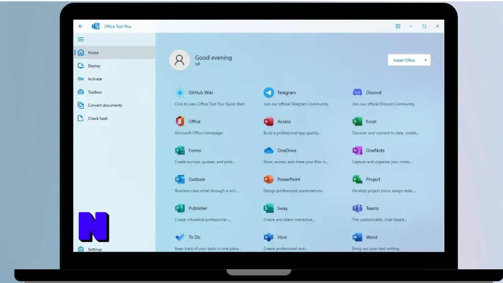 Office Tool Plus Download Full Terbaru Version