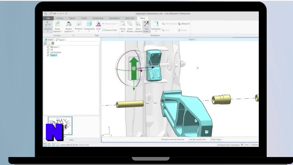 PTC Creo Illustrate Download Full Terbaru Version