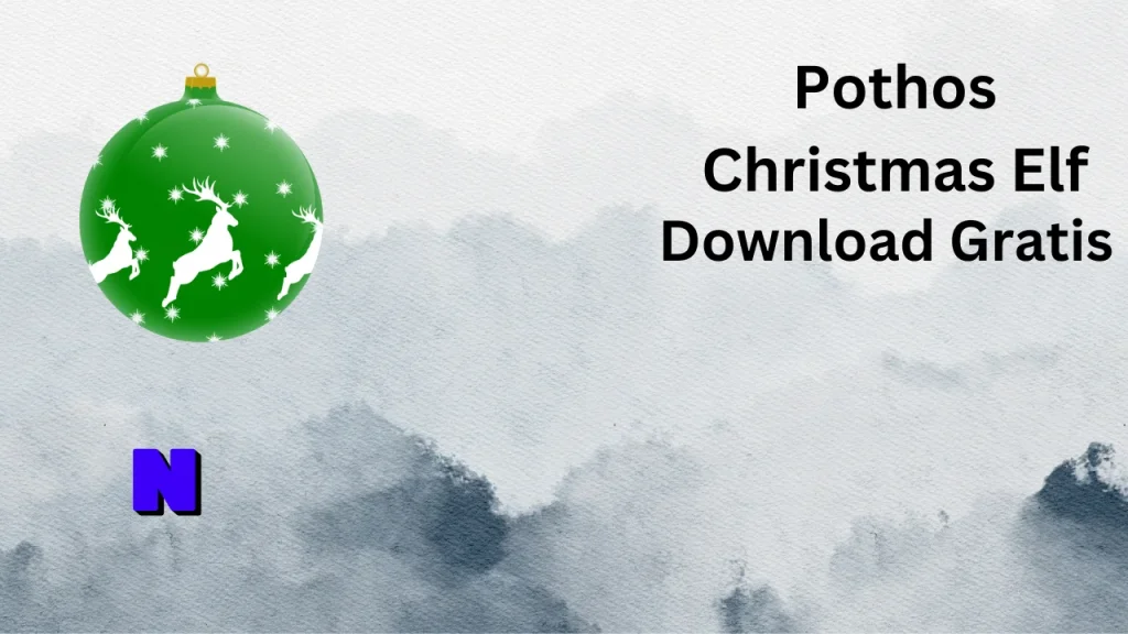 Pothos Christmas Elf Gratis Download