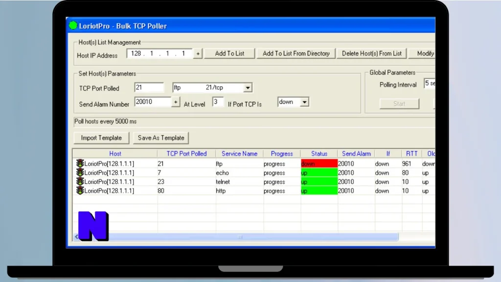 TCP Monitor Plus Download Full Terbaru Version