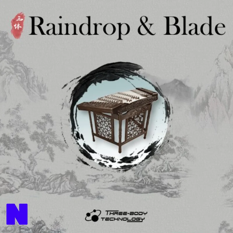 Three-Body Technology Raindrop And Blade Samples