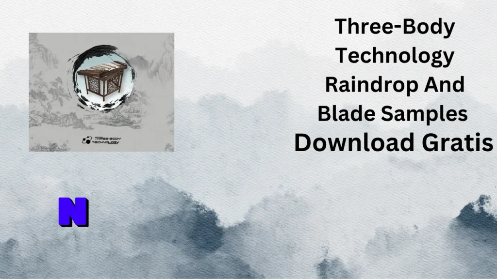 Three-Body Technology Raindrop And Blade Samples Gratis Download