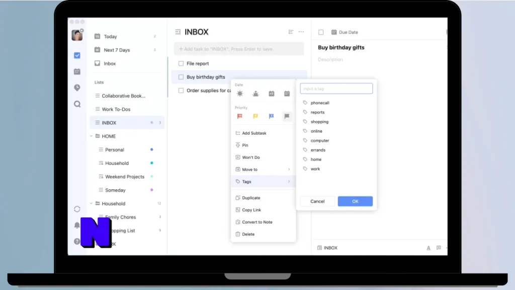 TickTick Premium Download Full Terbaru Version 