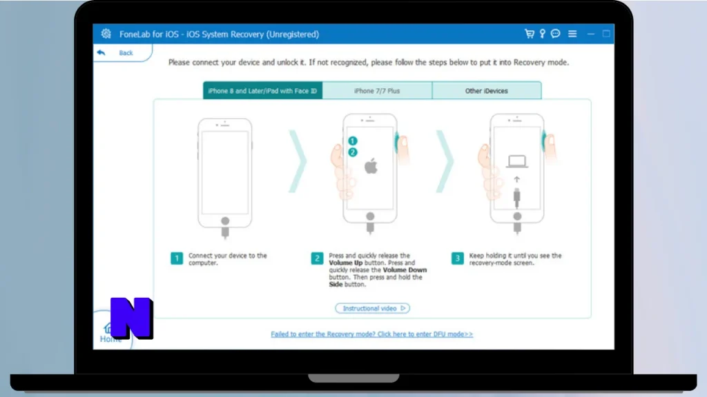 TunesKit iOS System Recovery Download Full Terbaru Version