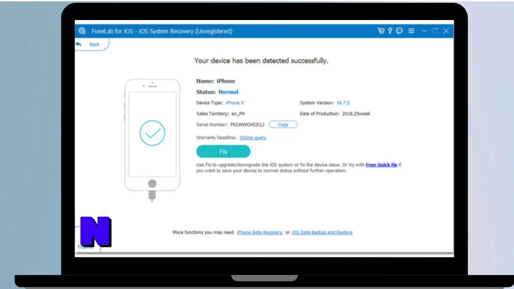 TunesKit iOS System Recovery Download Full Terbaru Version