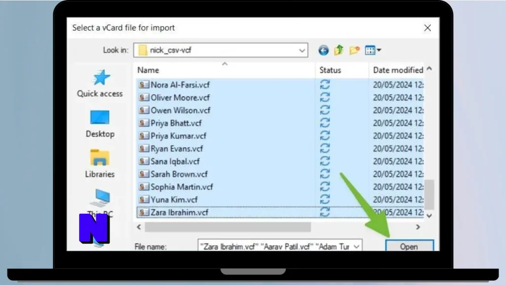 VovSoft VCF to TXT Converter Download Full Terbaru Version