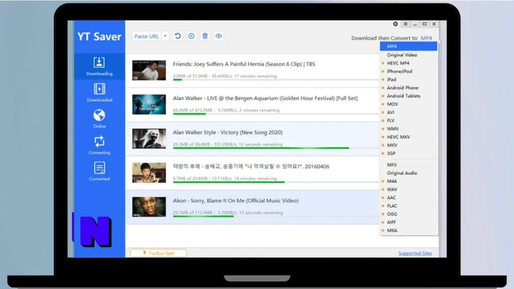 YT Saver Video Downloader & Converter Download Full Terbaru Version