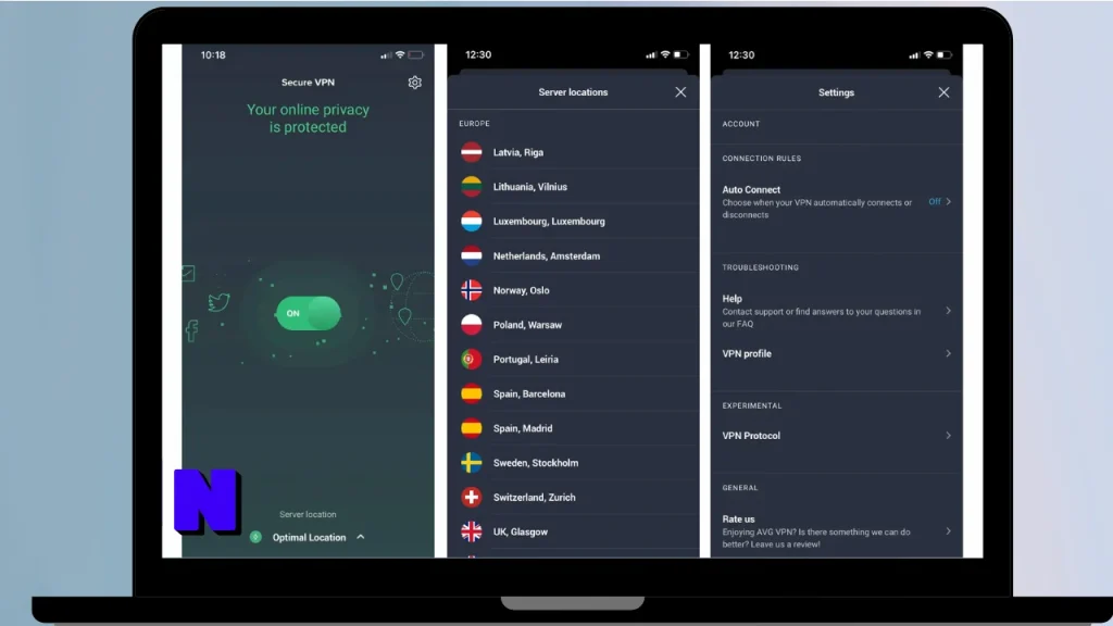 AVG Secure VPN Download Full Terbaru Version