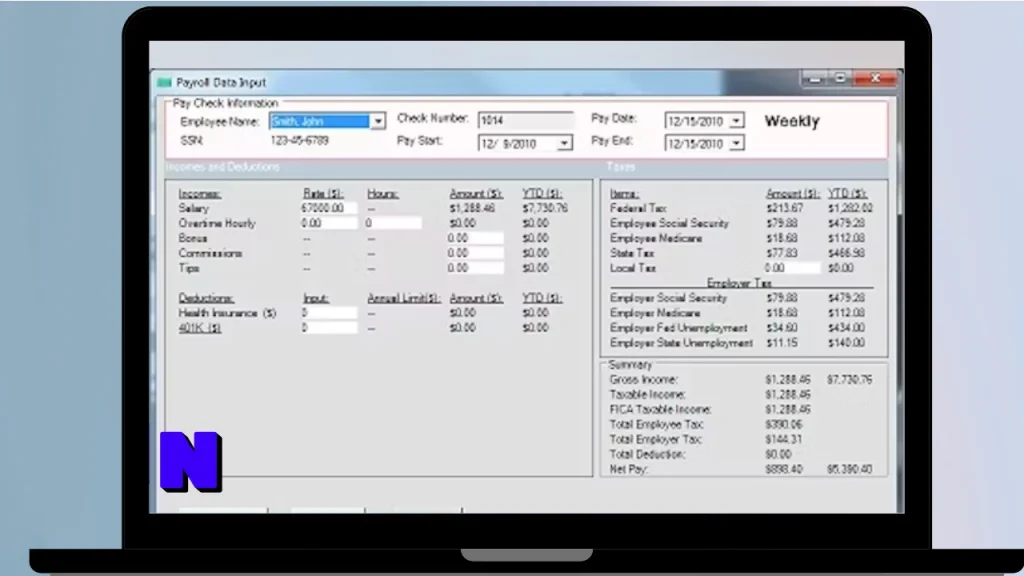 ezPaycheck Download Full Terbaru Version