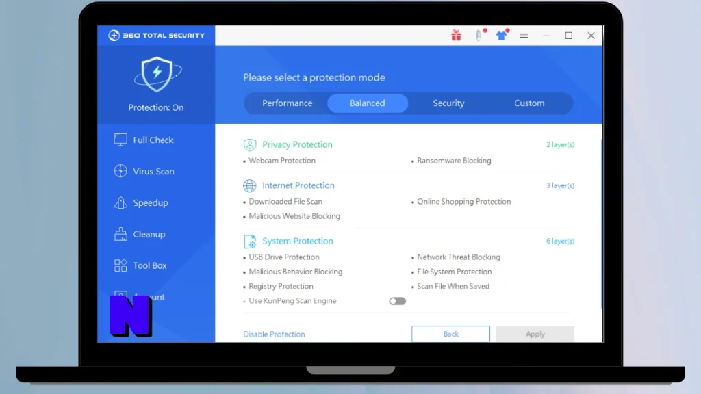 360 Total Security Download Full Terbaru Version